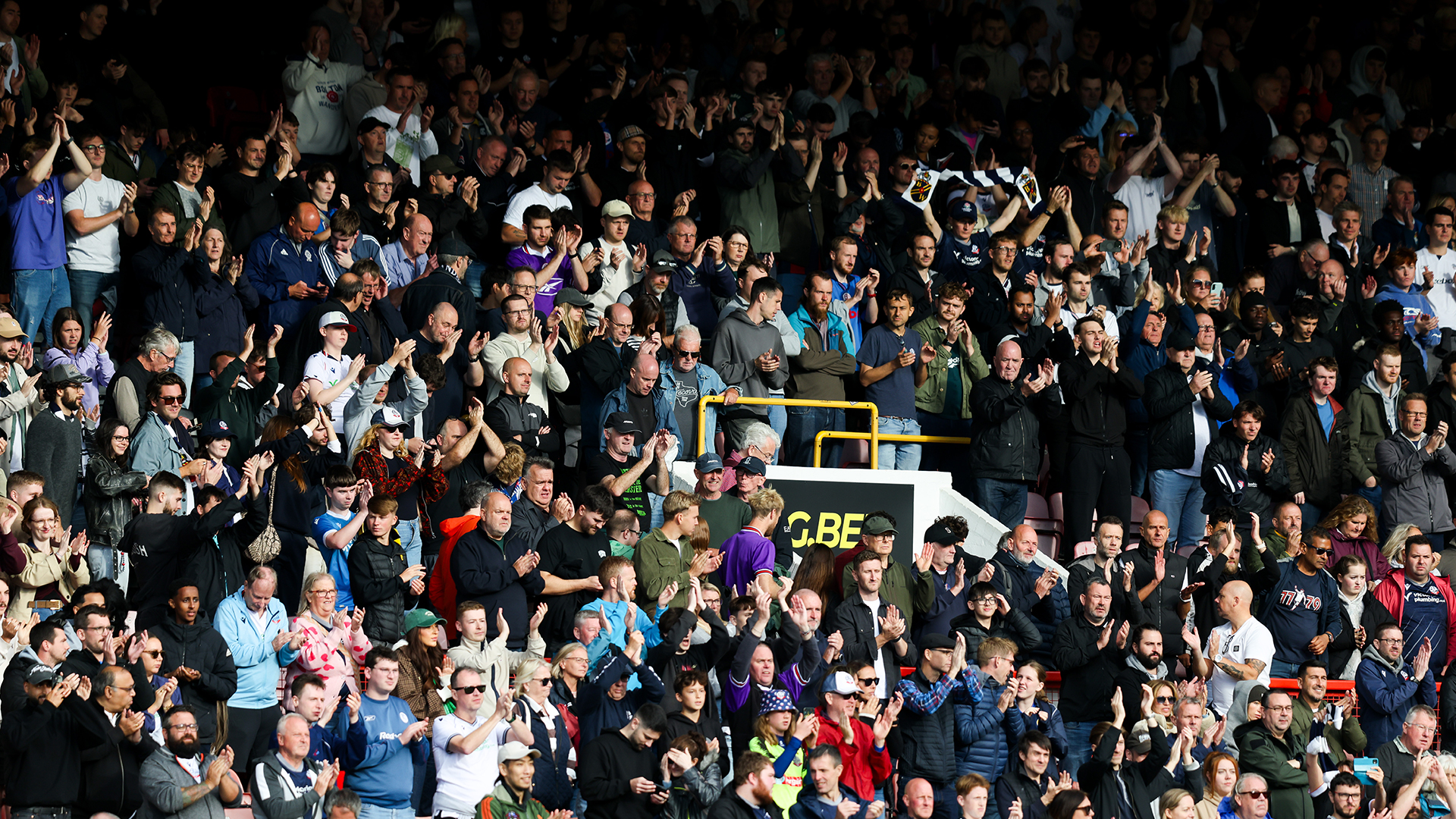 bolton fans