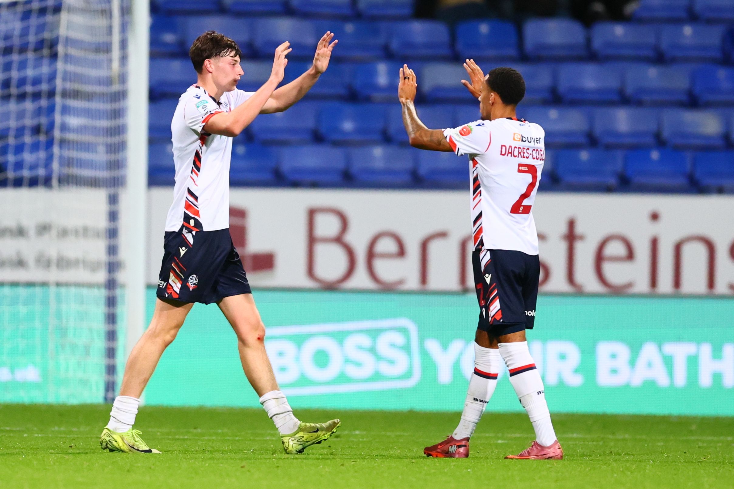 Oliver Smith and Josh Dacres-Cogley