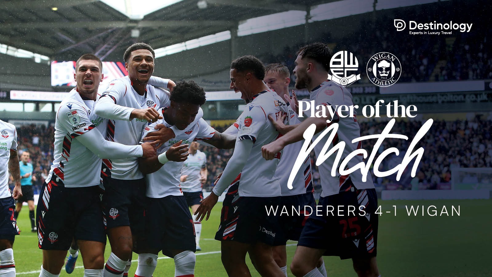 Player of the Match Wigan