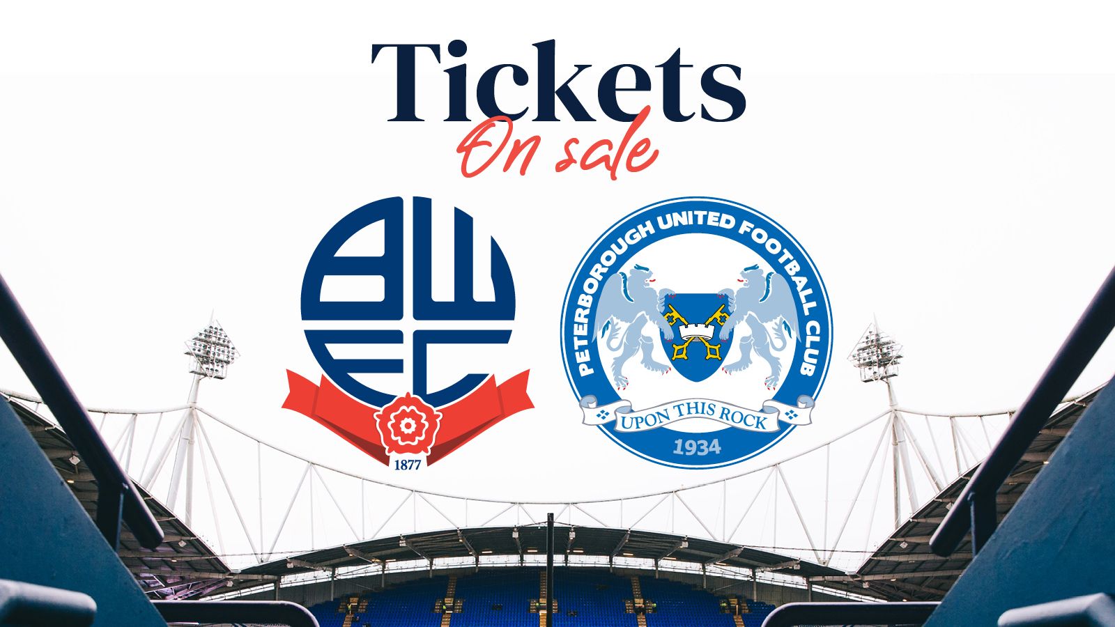 Peterborough Tickets