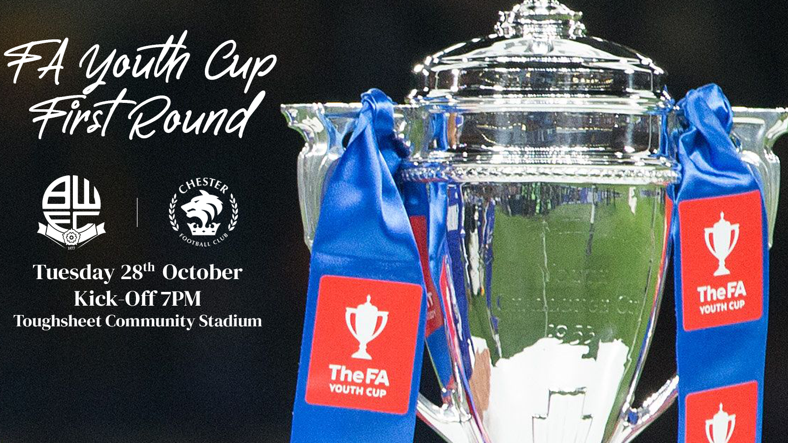 FA Youth Cup fixture graphic