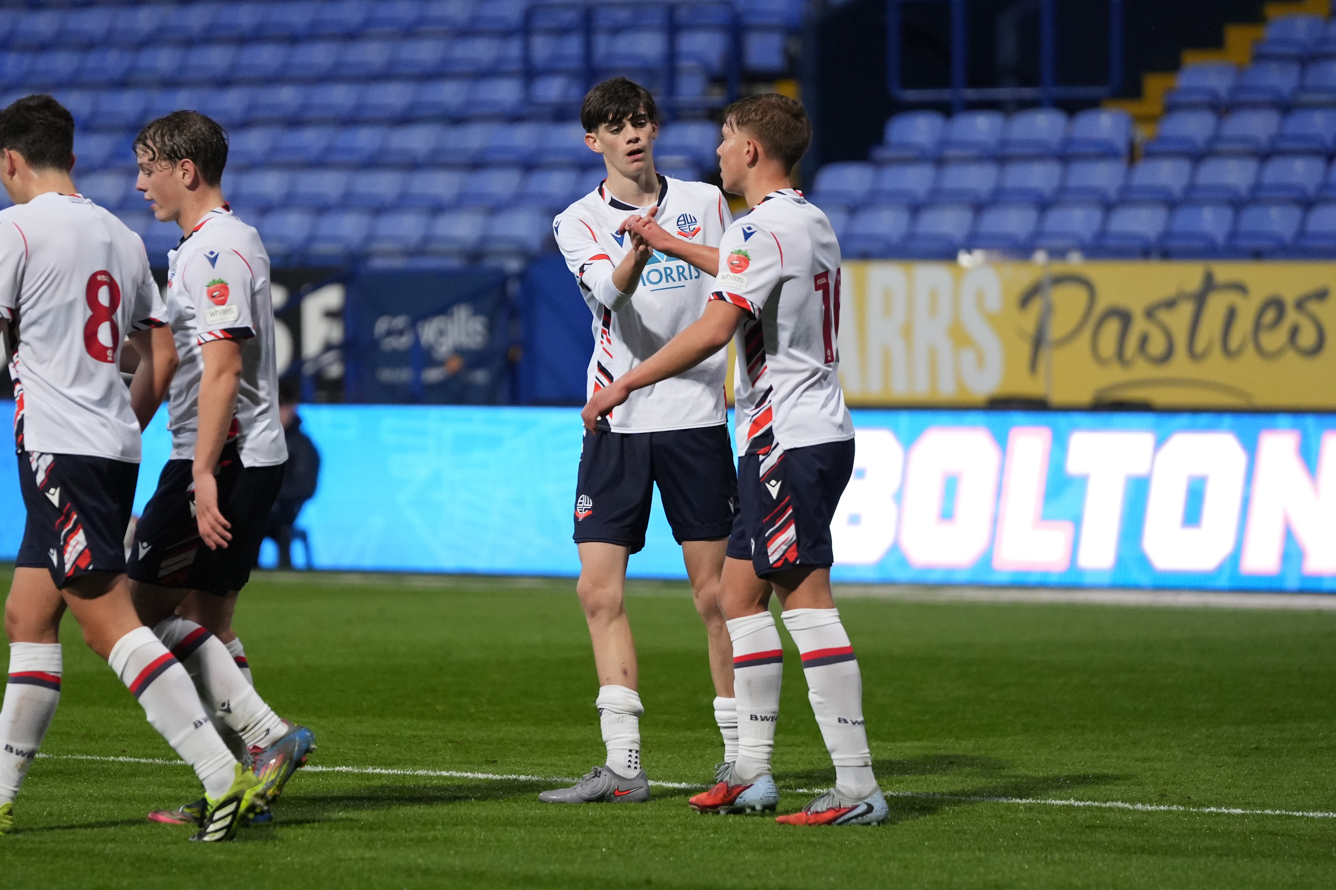 Toby Ritchie celebration