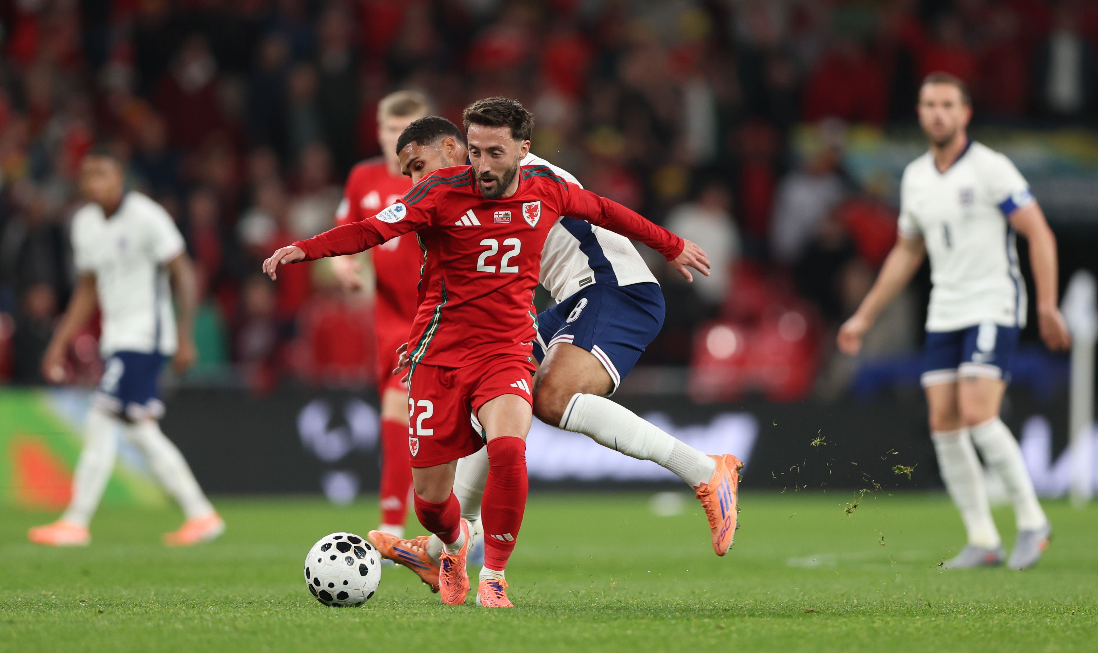 Josh Sheehan for Wales v England