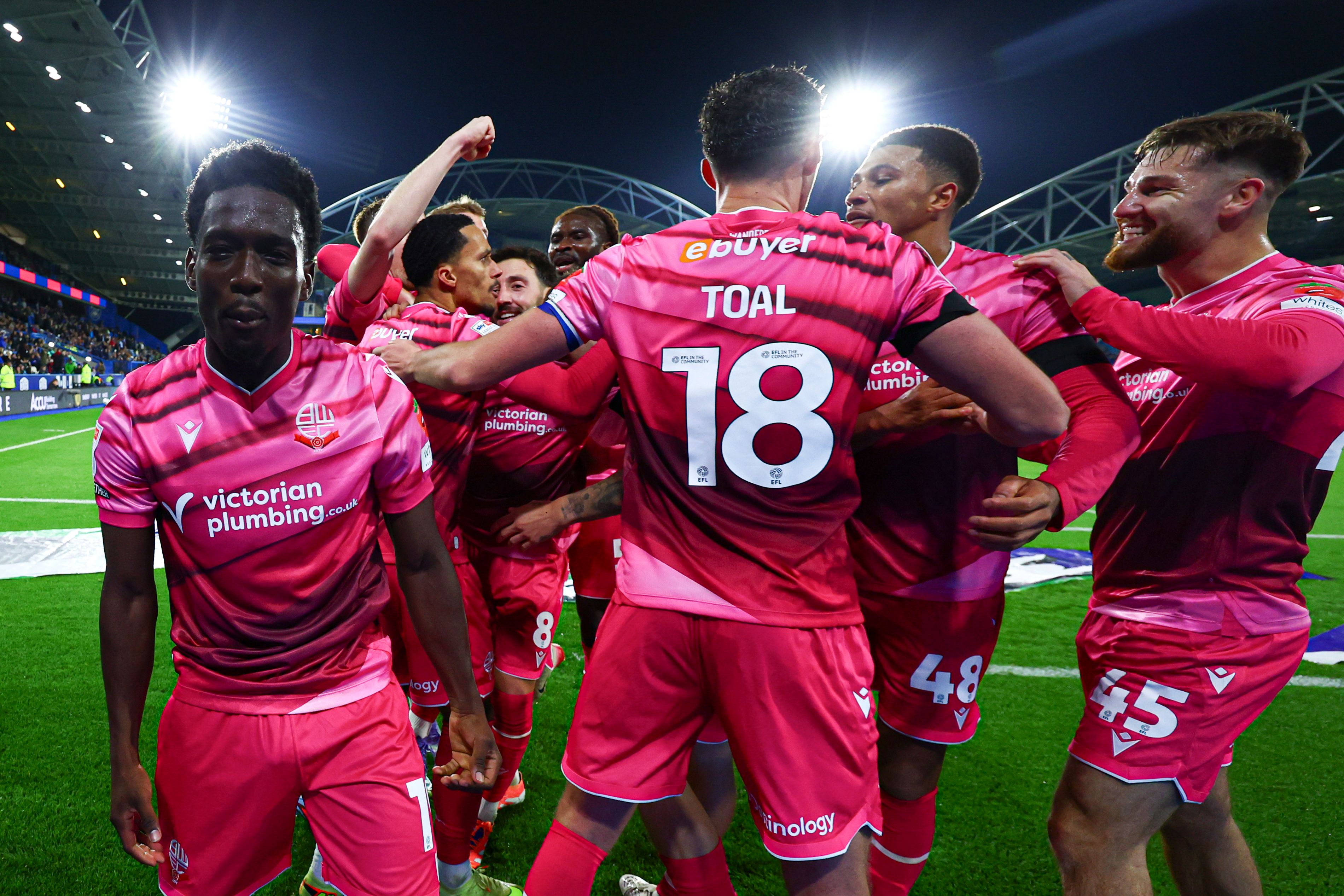 Amario Cozier-Duberry celebrates