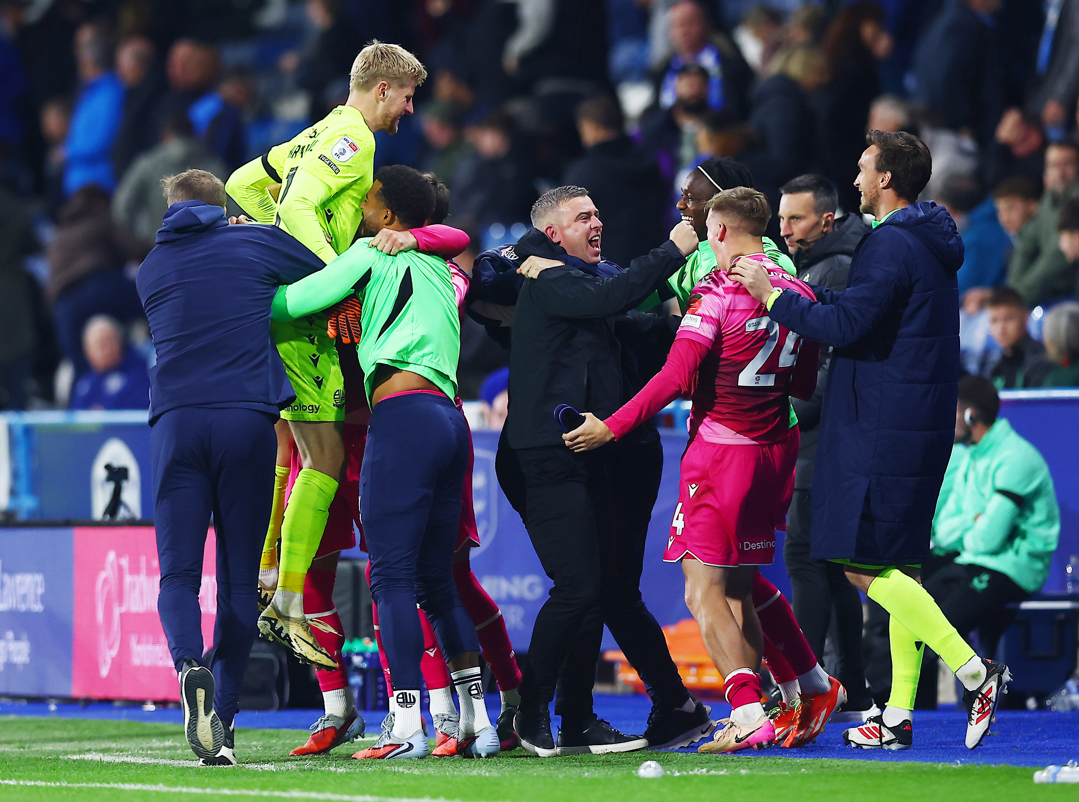 Huddersfield 1 - 2 Bolton