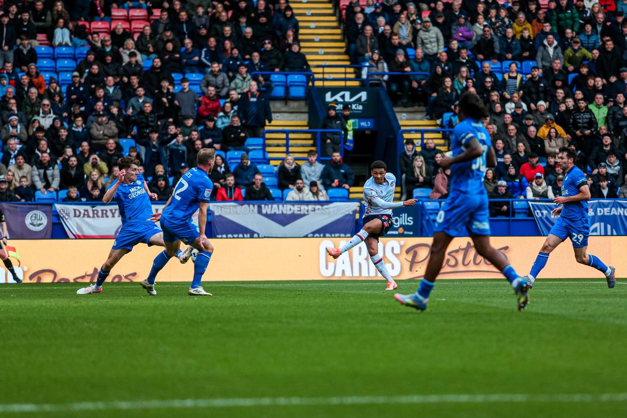 Burstow second goal Peterborough