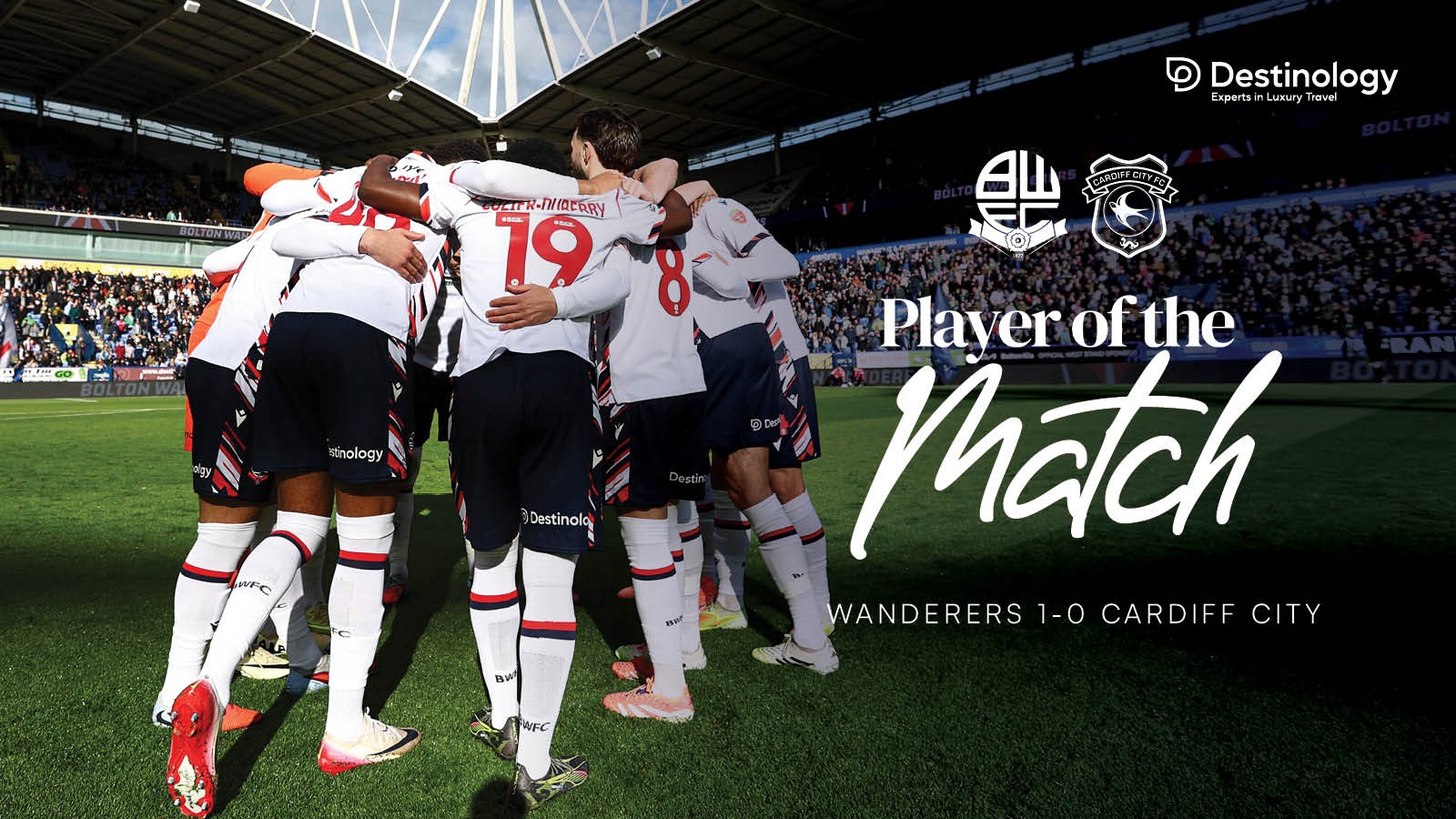 Player of the Match Cardiff