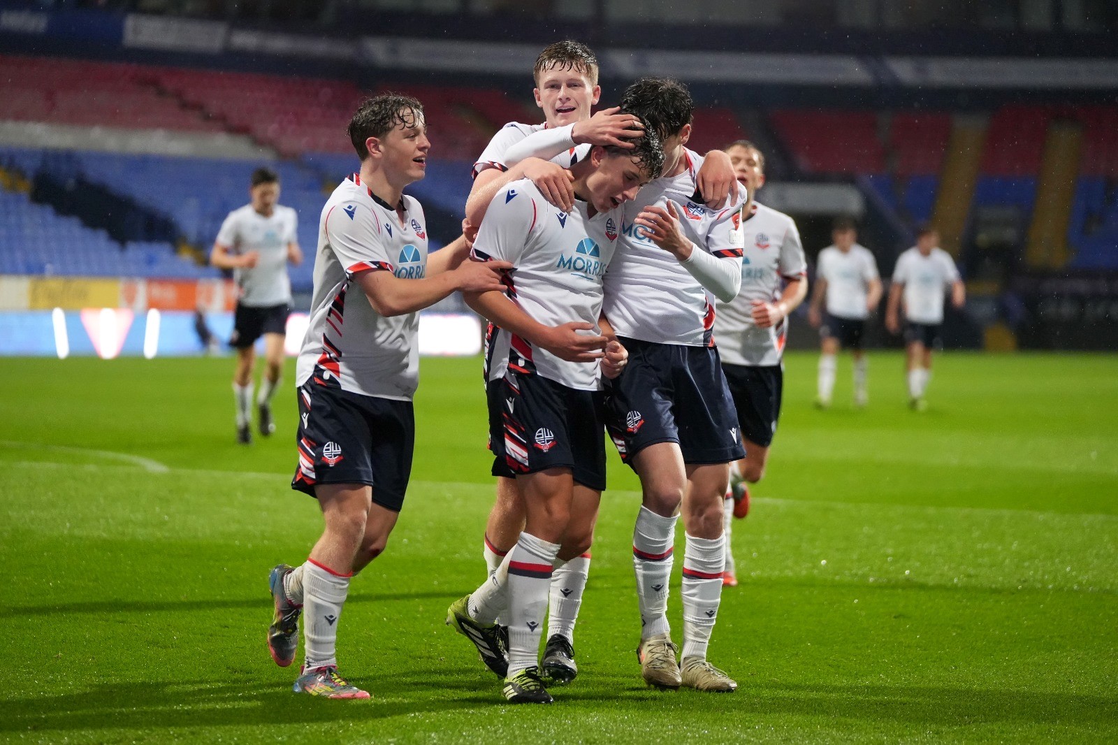 Youth Cup goal celebration