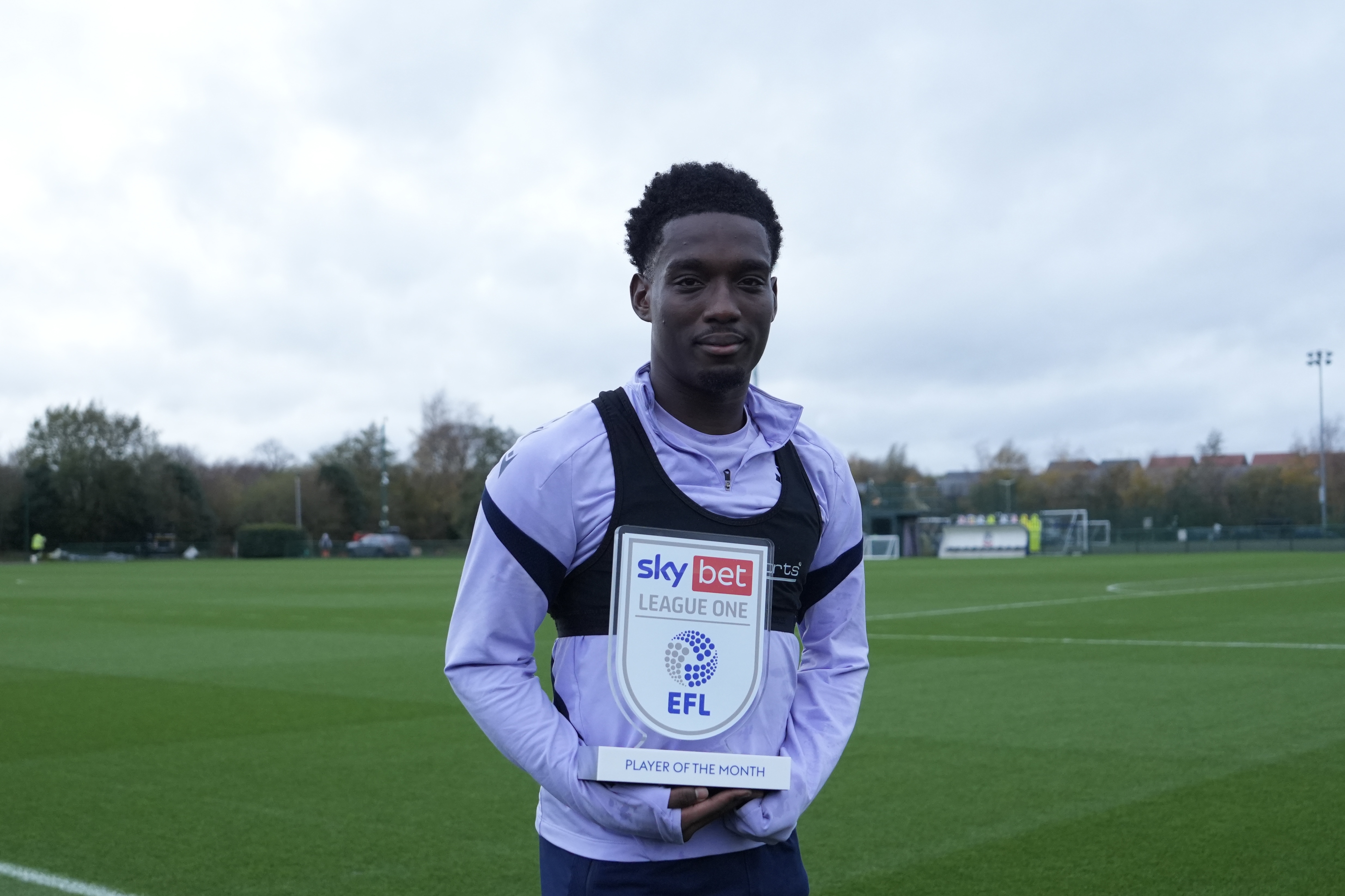 Cozier-Duberry EFL October award