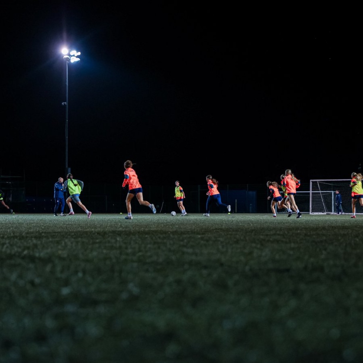 Wanderers women training
