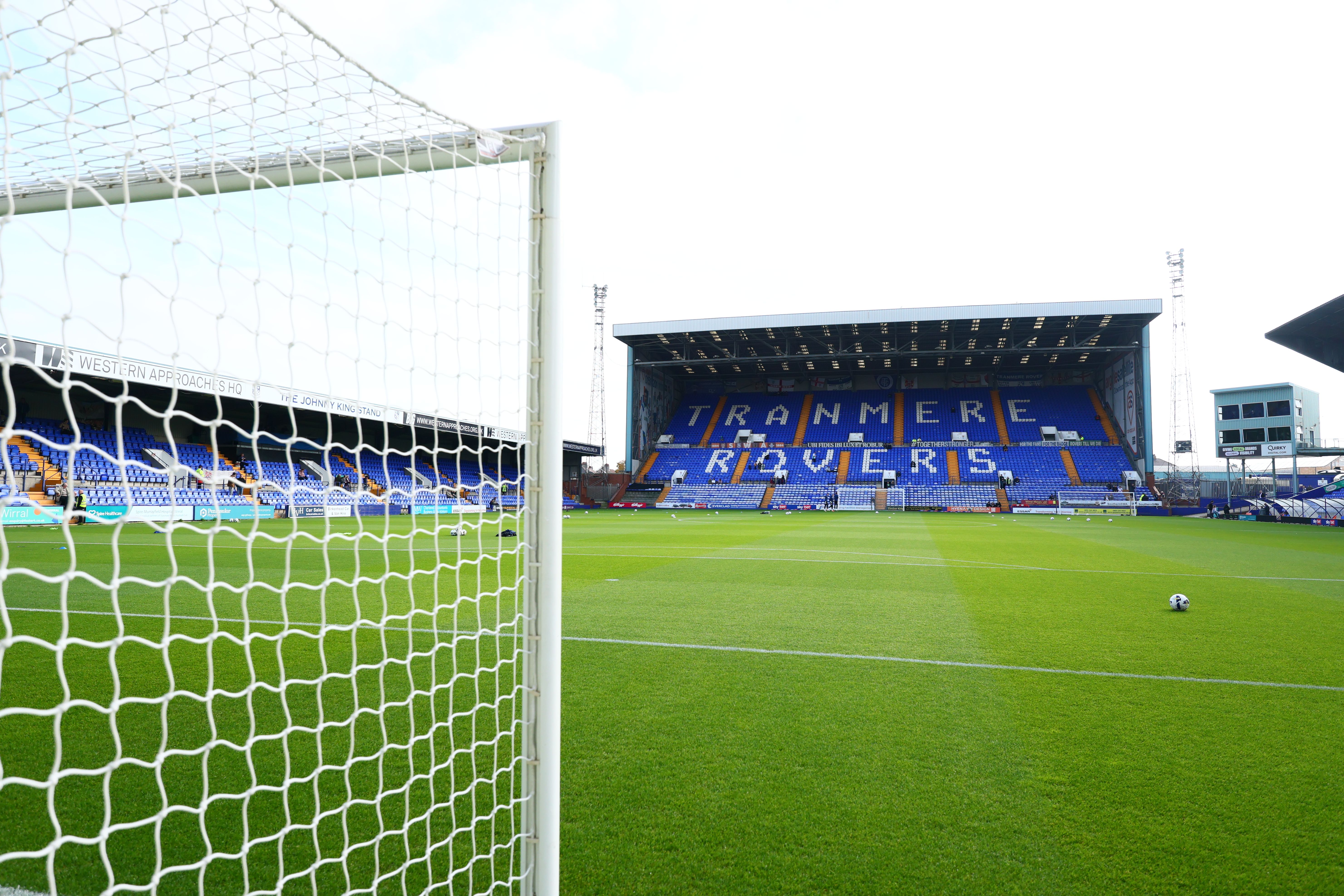 Tranmere Rovers stadium
