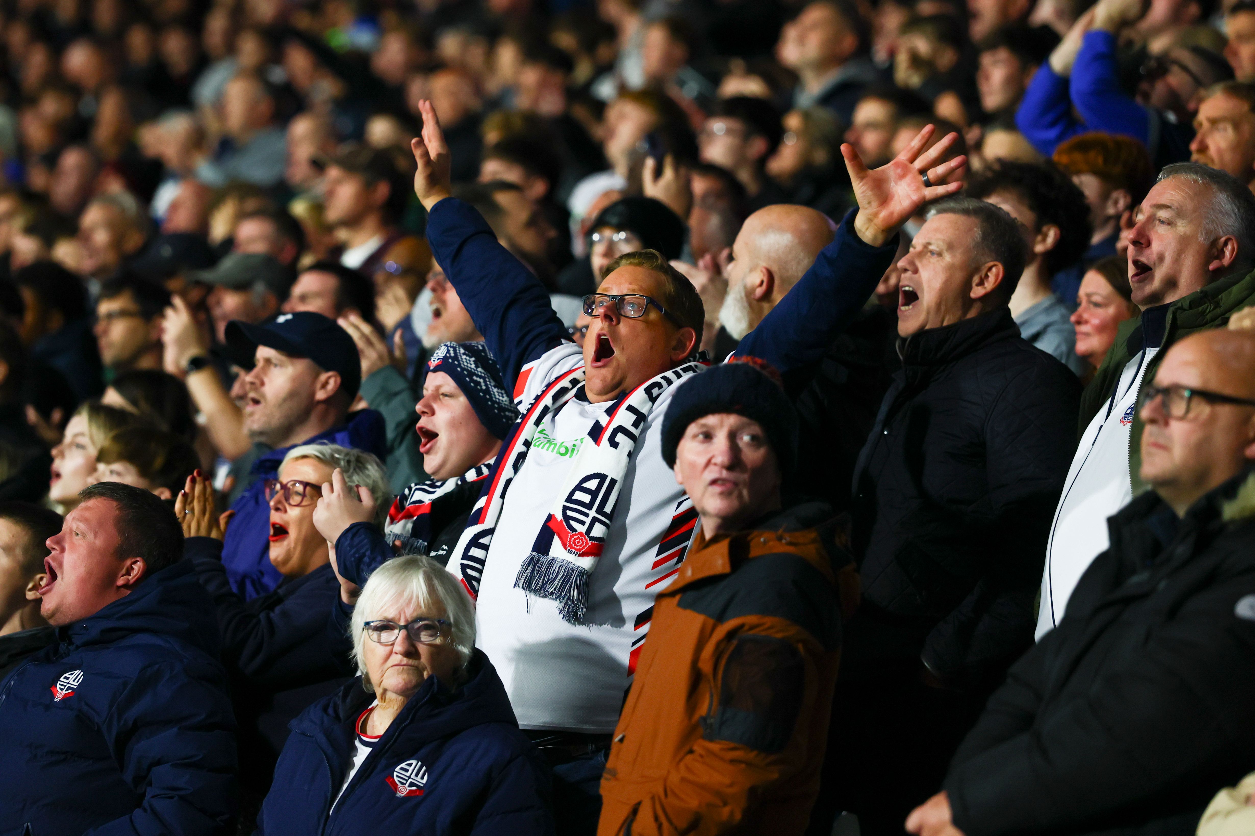 Bolton Wanderers Fans