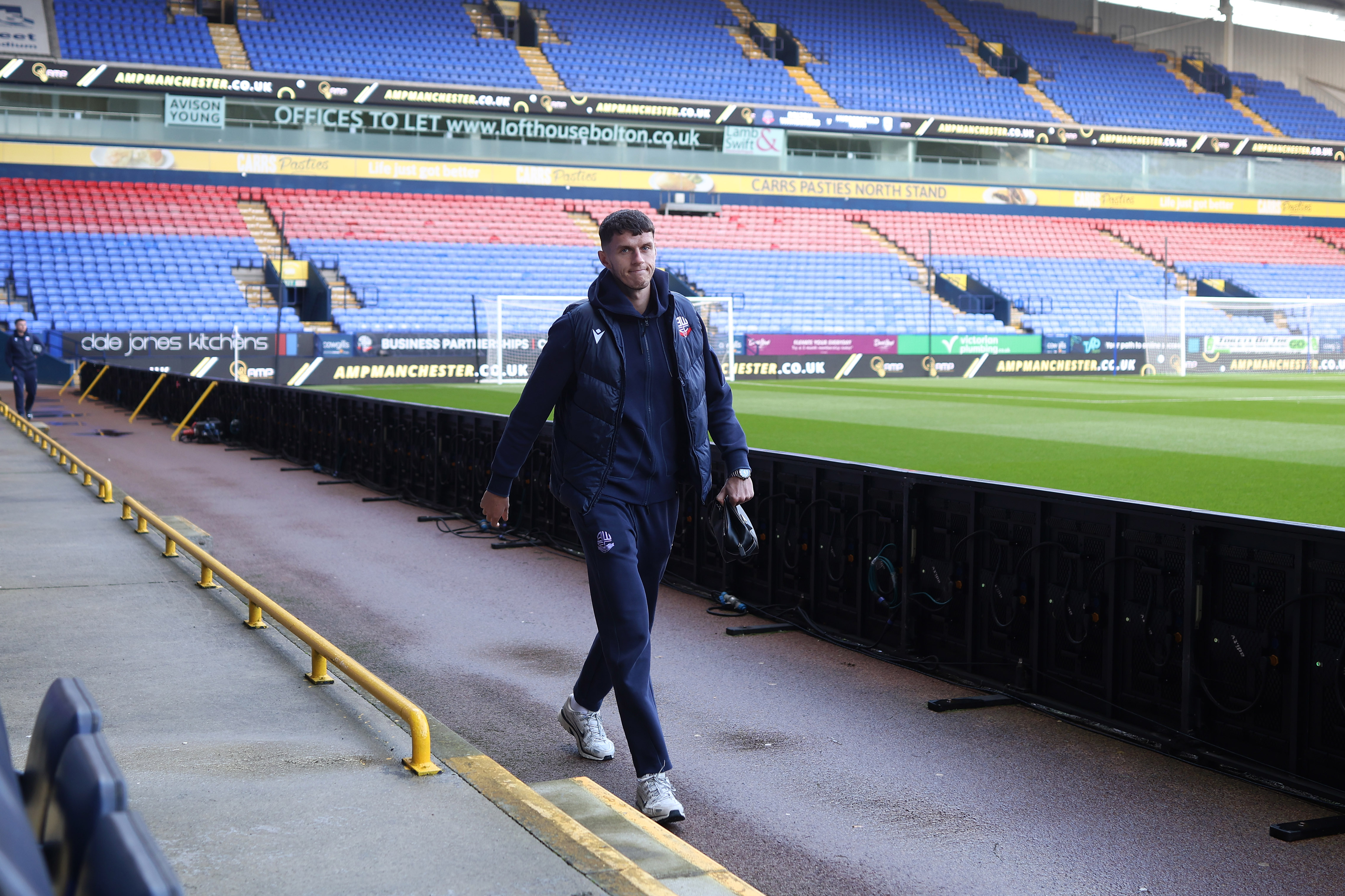 Eoin Toal arrival Huddersfield FA Cup