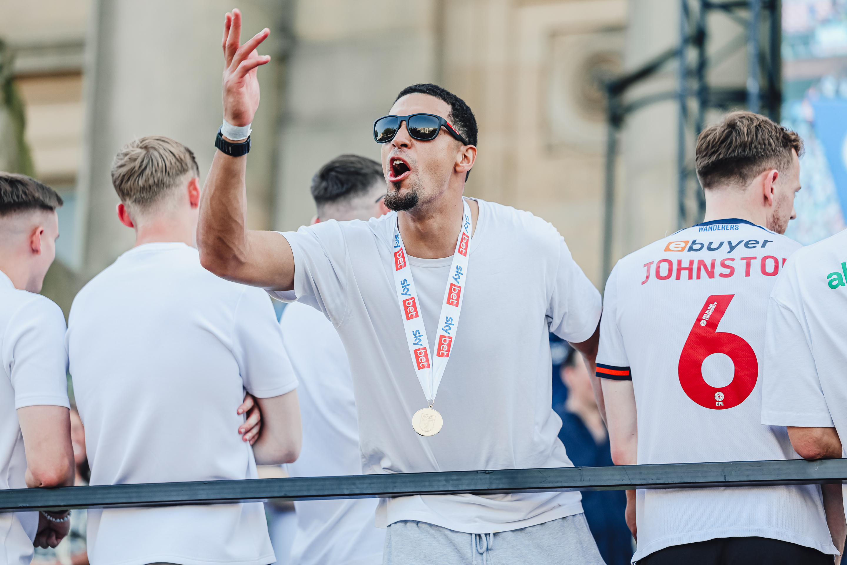 Gallery | Civic Reception | Bolton Wanderers FC
