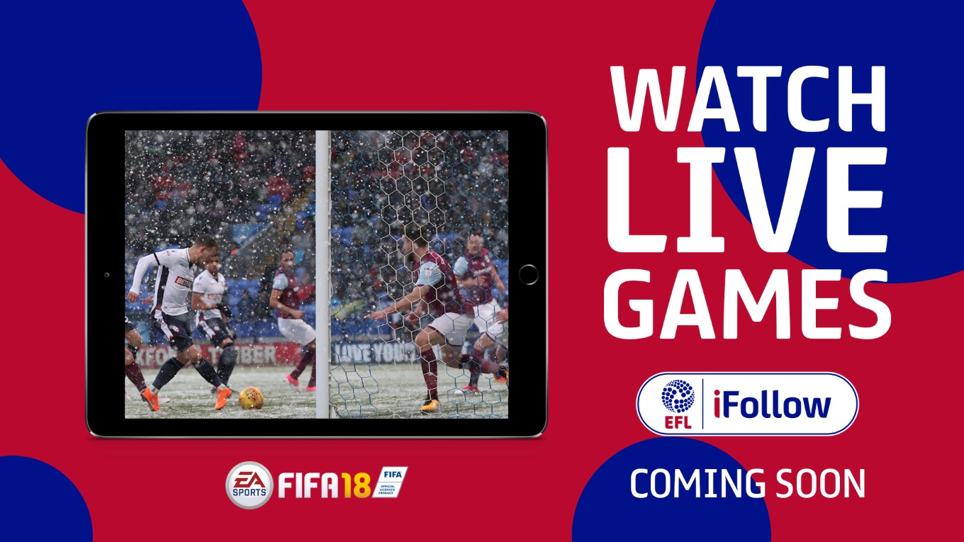 Fans in UK and Ireland can stream midweek matches on iFollow BWFC Bolton Wanderers FC