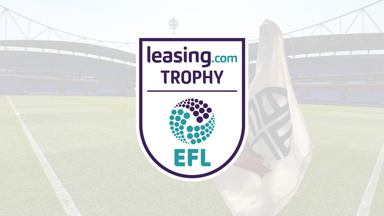 EFL Trophy fixtures confirmed - News - Swindon Town