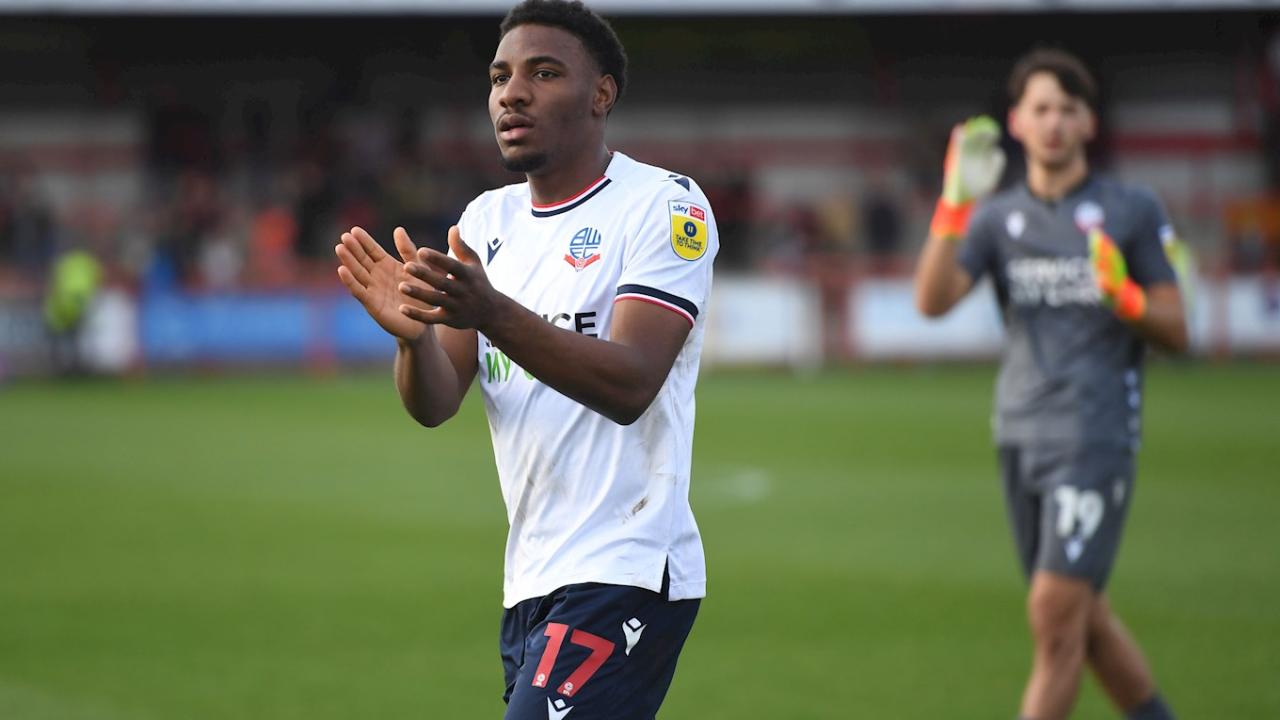 Thank You Dapo | Bolton Wanderers FC