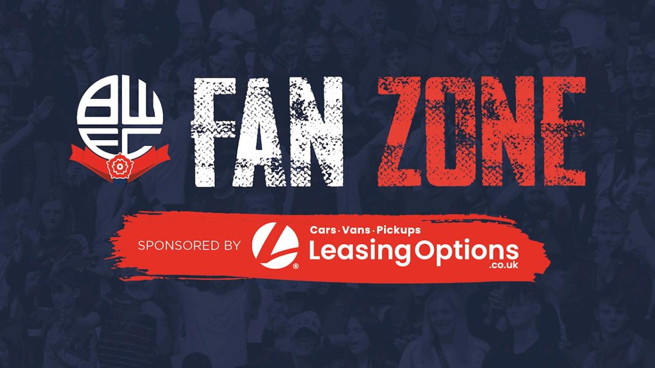 Fan Zone Open For First Home Fixture! Bolton Wanderers FC