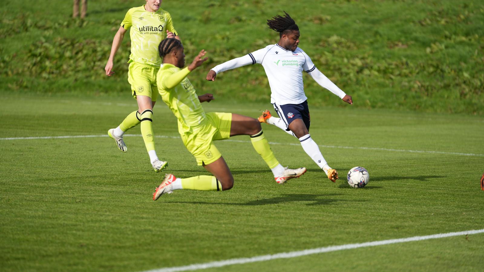 Report | Wanderers B 3-3 Huddersfield Town B | Bolton Wanderers FC