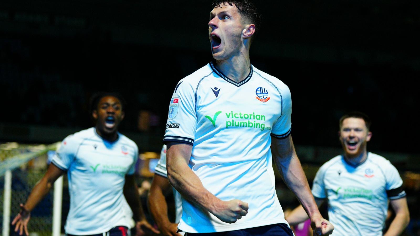 REPORT | Wycombe 2 Wanderers 4 | Bolton Wanderers FC