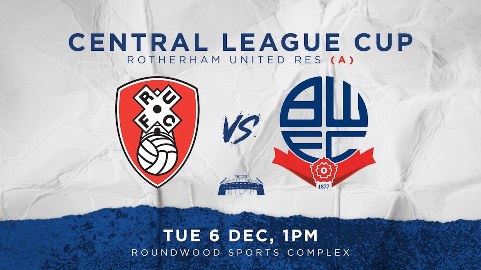 B Team Preview: Rotherham Res V Wanderers B | Bolton Wanderers FC