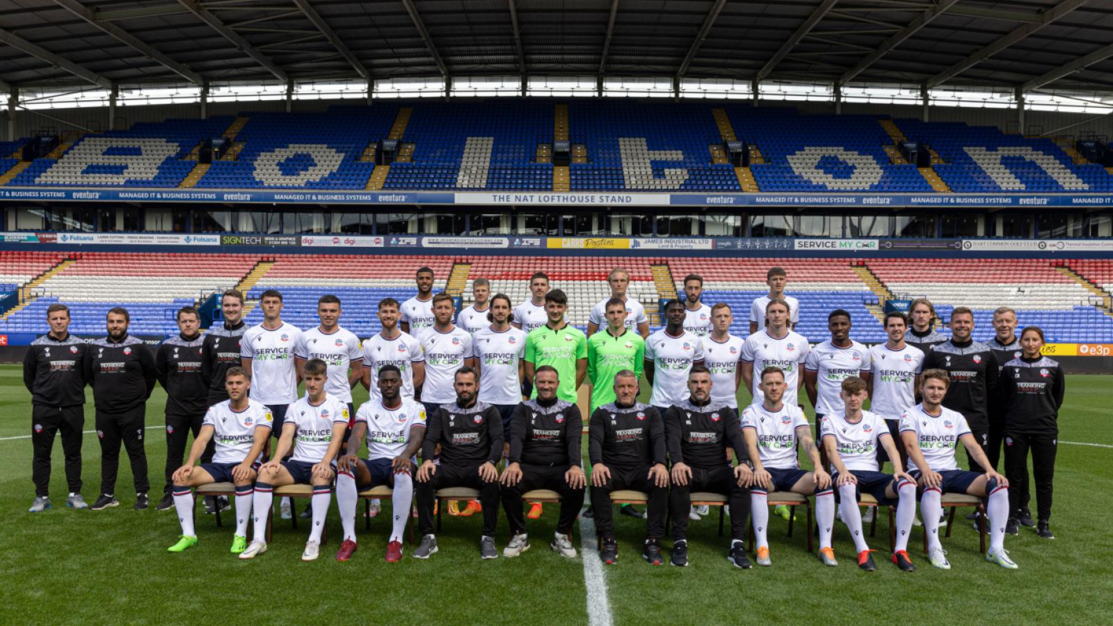 📸 Bolton Wanderers Squad Photo 202223 Bolton Wanderers Fc