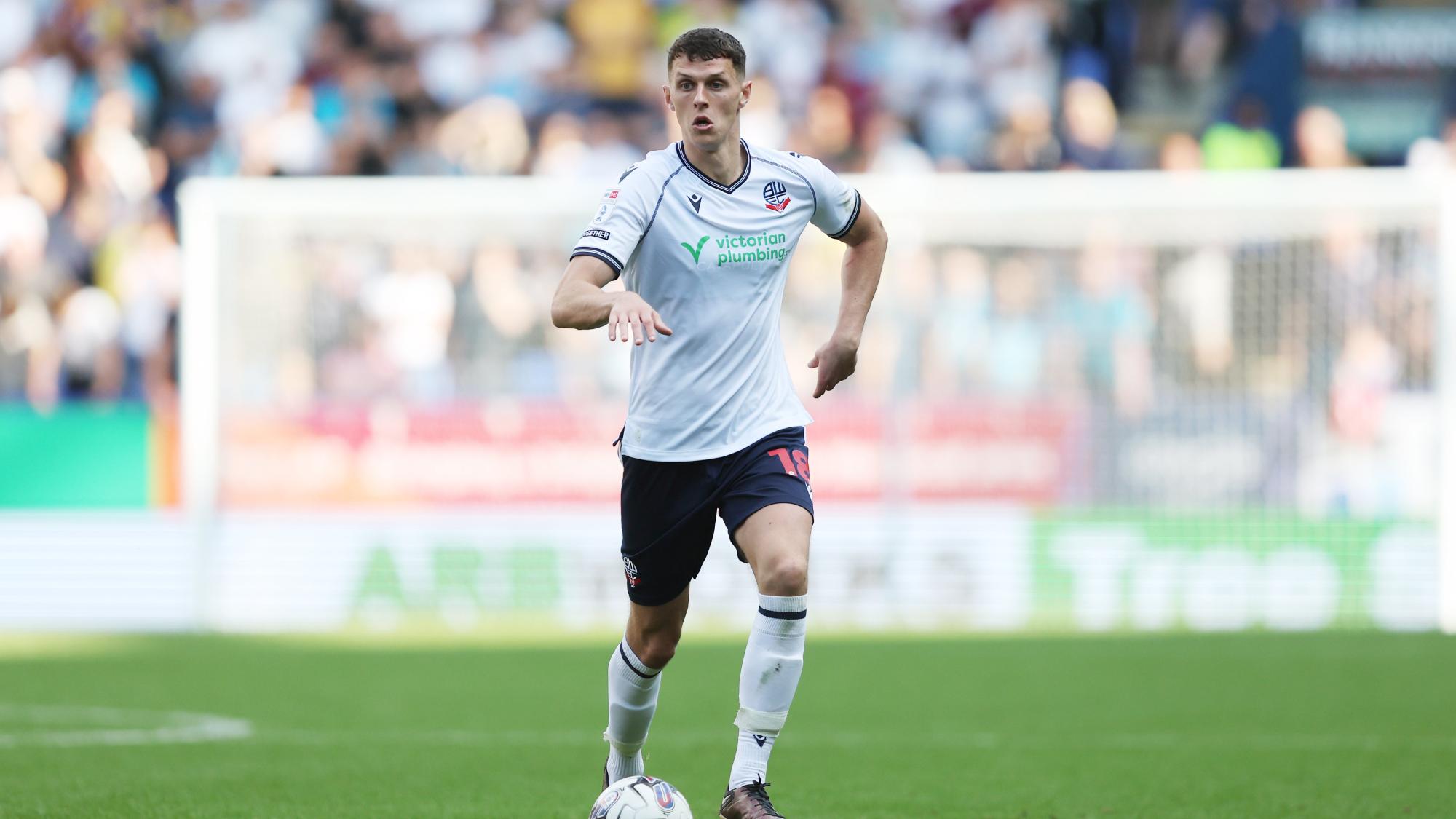 Toal Aims To Cap Big Week Bolton Wanderers FC