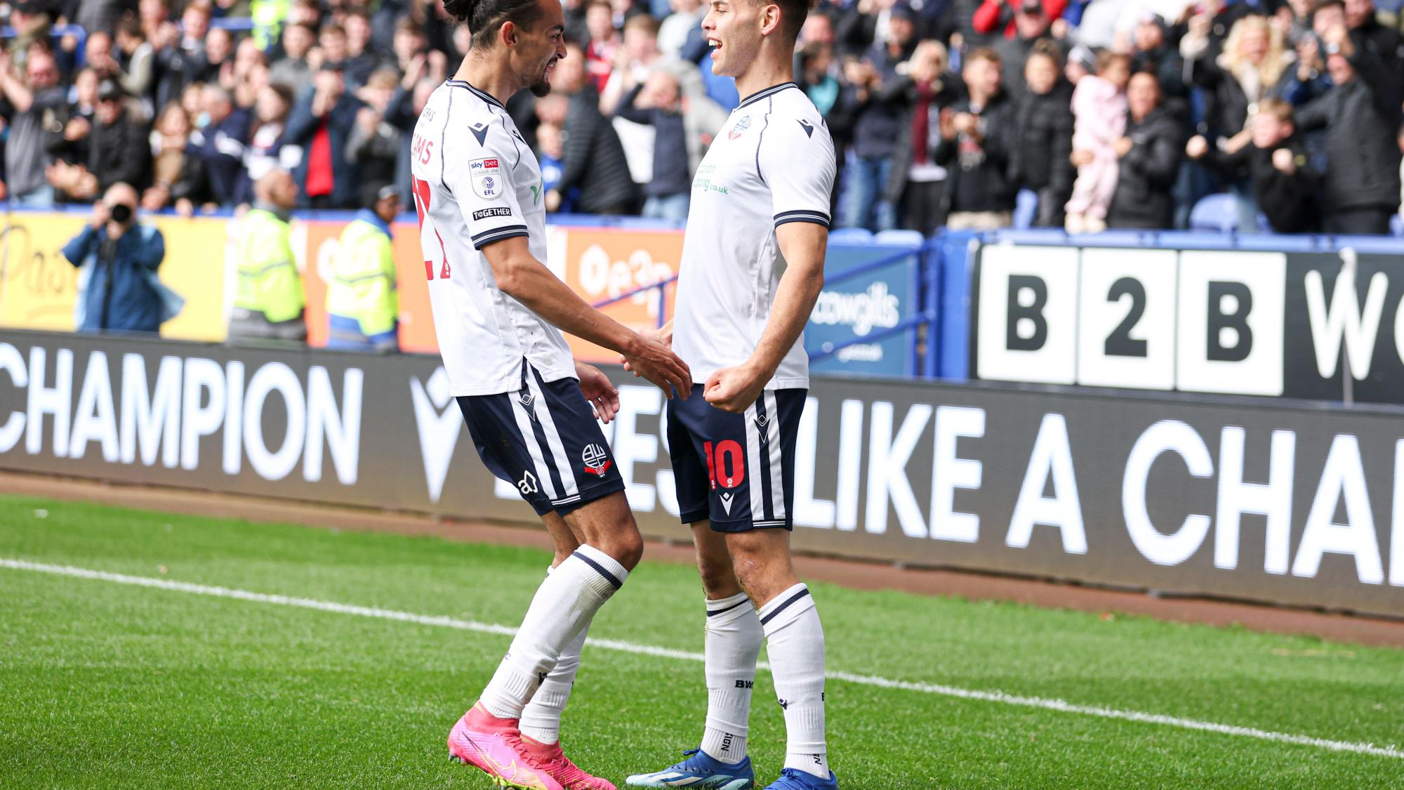 REPORT | Wanderers 2 Northampton Town 1 | Bolton Wanderers FC