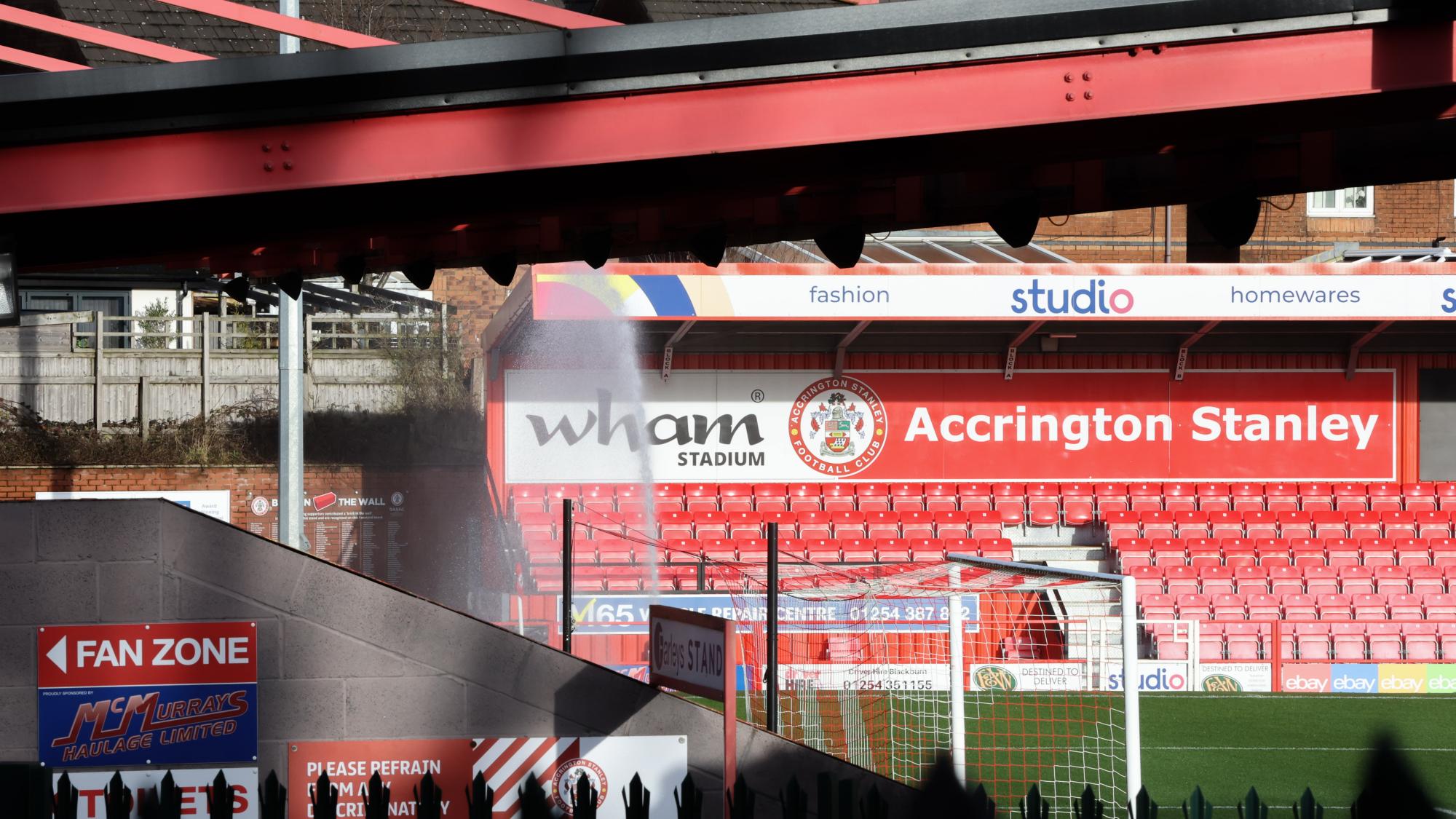 Ticket Information | Further Allocation For Accrington (A) | Bolton ...