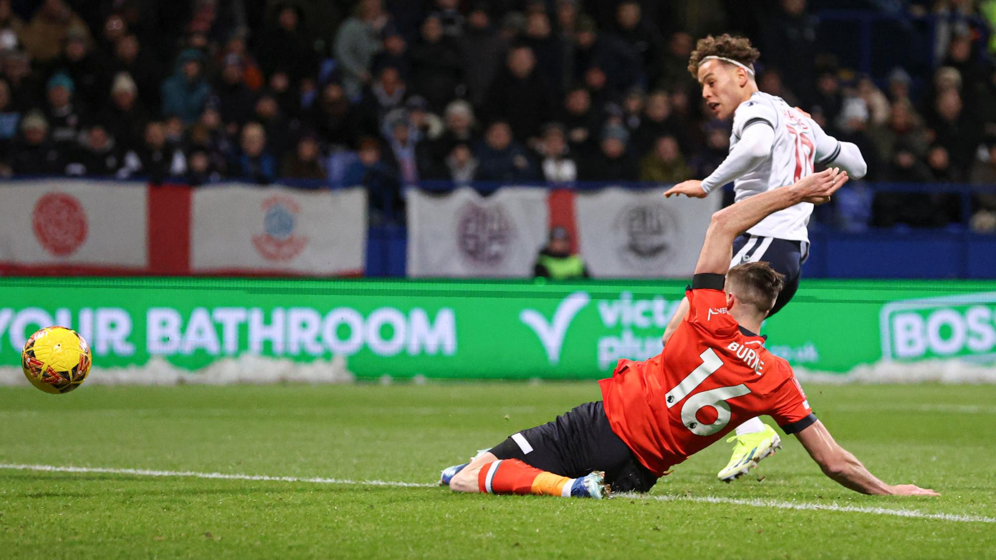 REPORT | Wanderers 1 Luton Town 2 | Bolton Wanderers FC