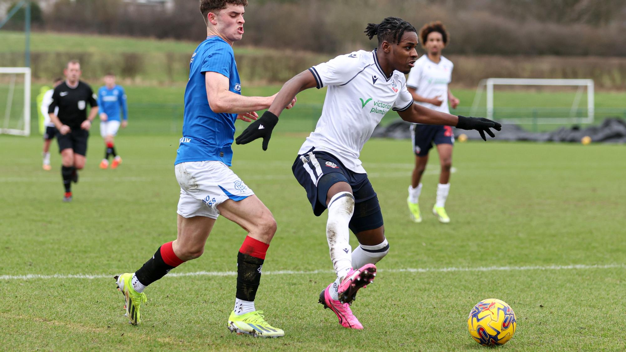 Report | Wanderers B 0-2 Rangers B | Bolton Wanderers FC