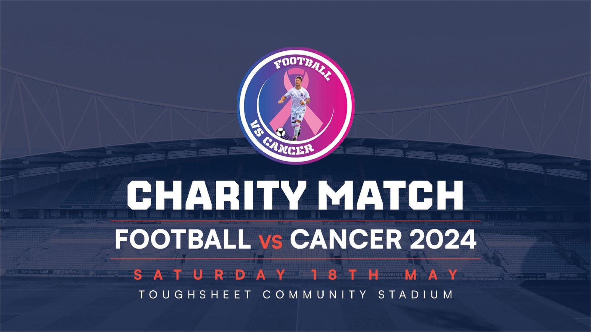 Charity Match | Football v Cancer 2024 | Bolton Wanderers FC