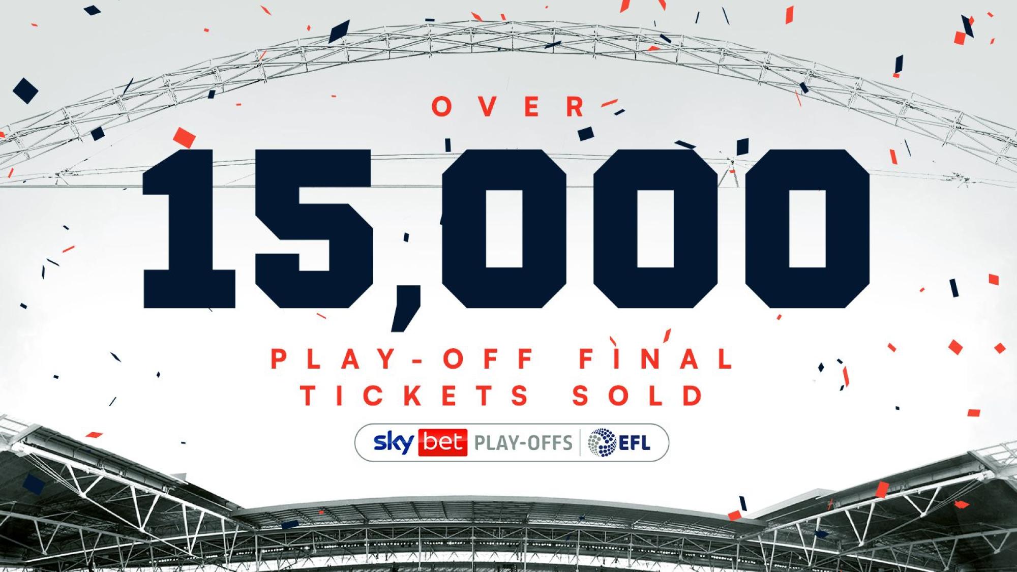 Wembley Ticket Update | Over 15,000 Already Sold! | Bolton Wanderers FC