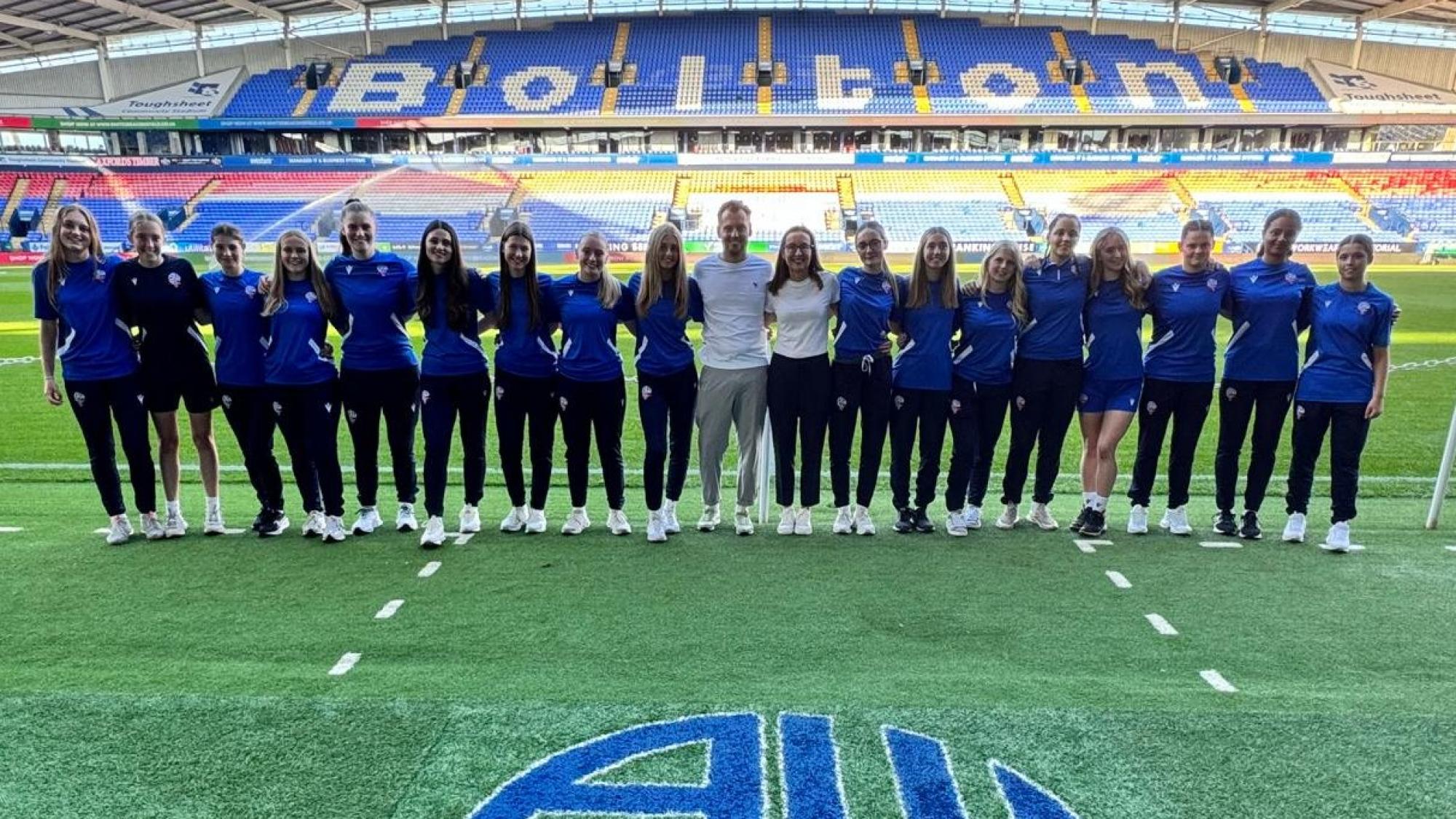 Introducing The 2024/25 Bolton Wanderers Women's Squad! Bolton