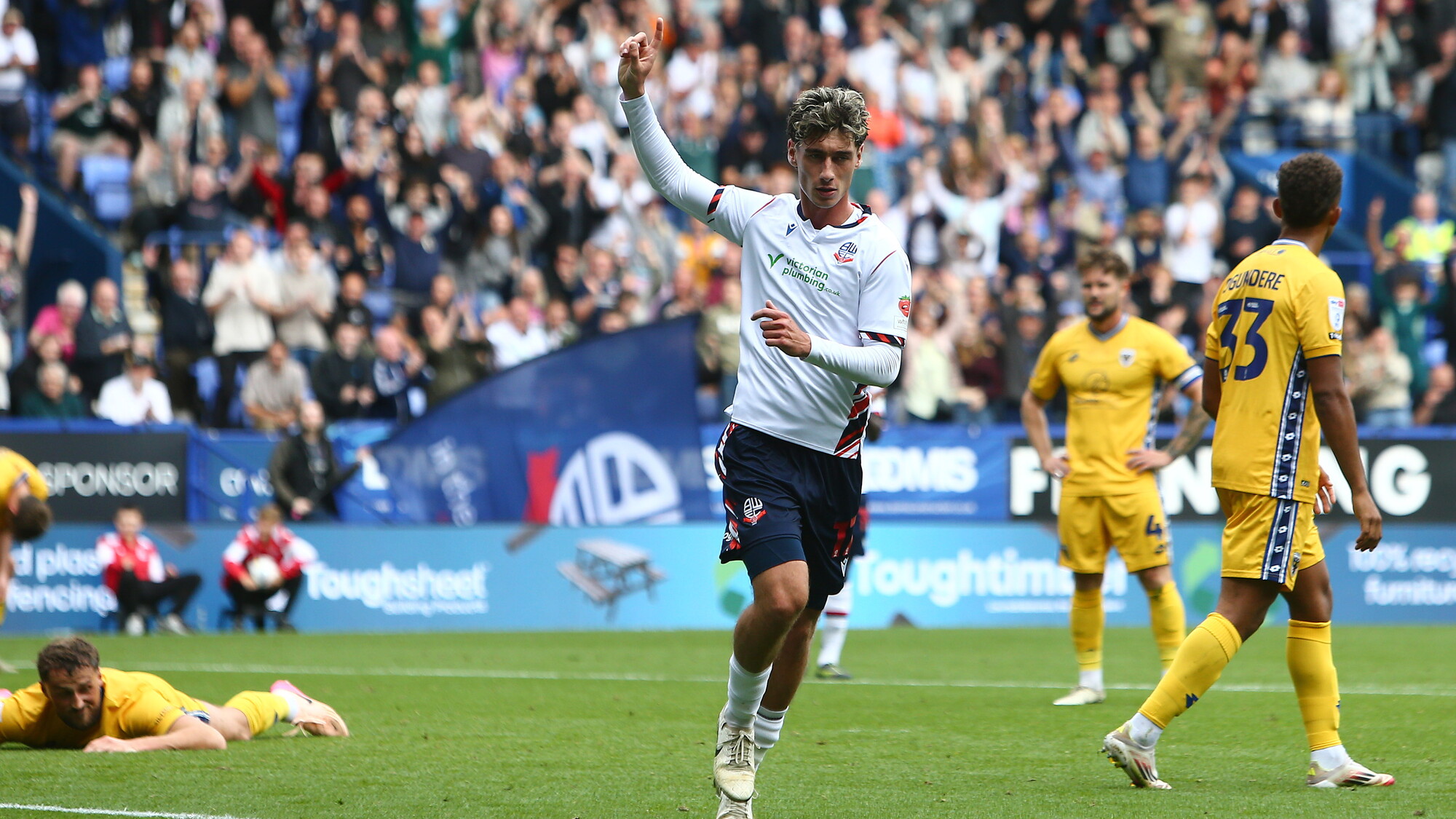 Afc Wimbledon Vs Bolton Wanderers F.c. Timeline