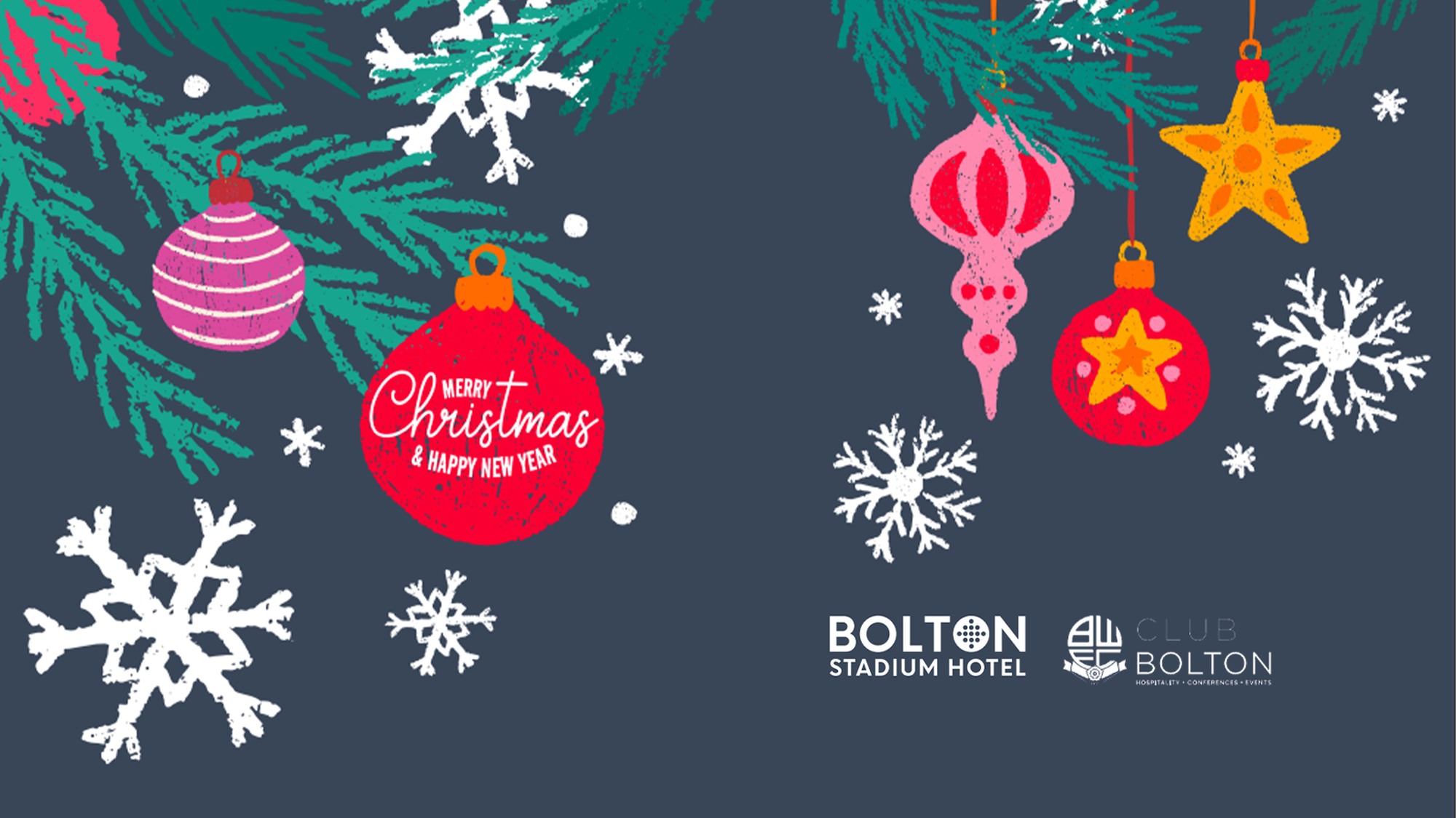 Celebrate Christmas & New Year’s in Style! | Bolton Wanderers FC