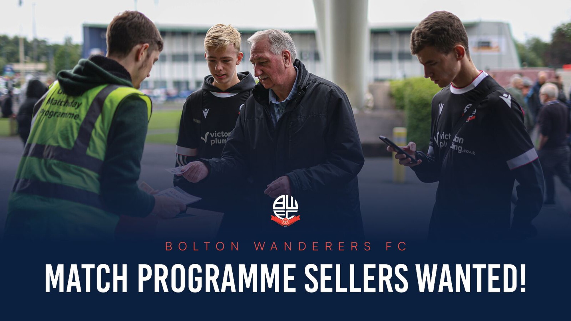 Match Programme Sellers Wanted | Bolton Wanderers FC