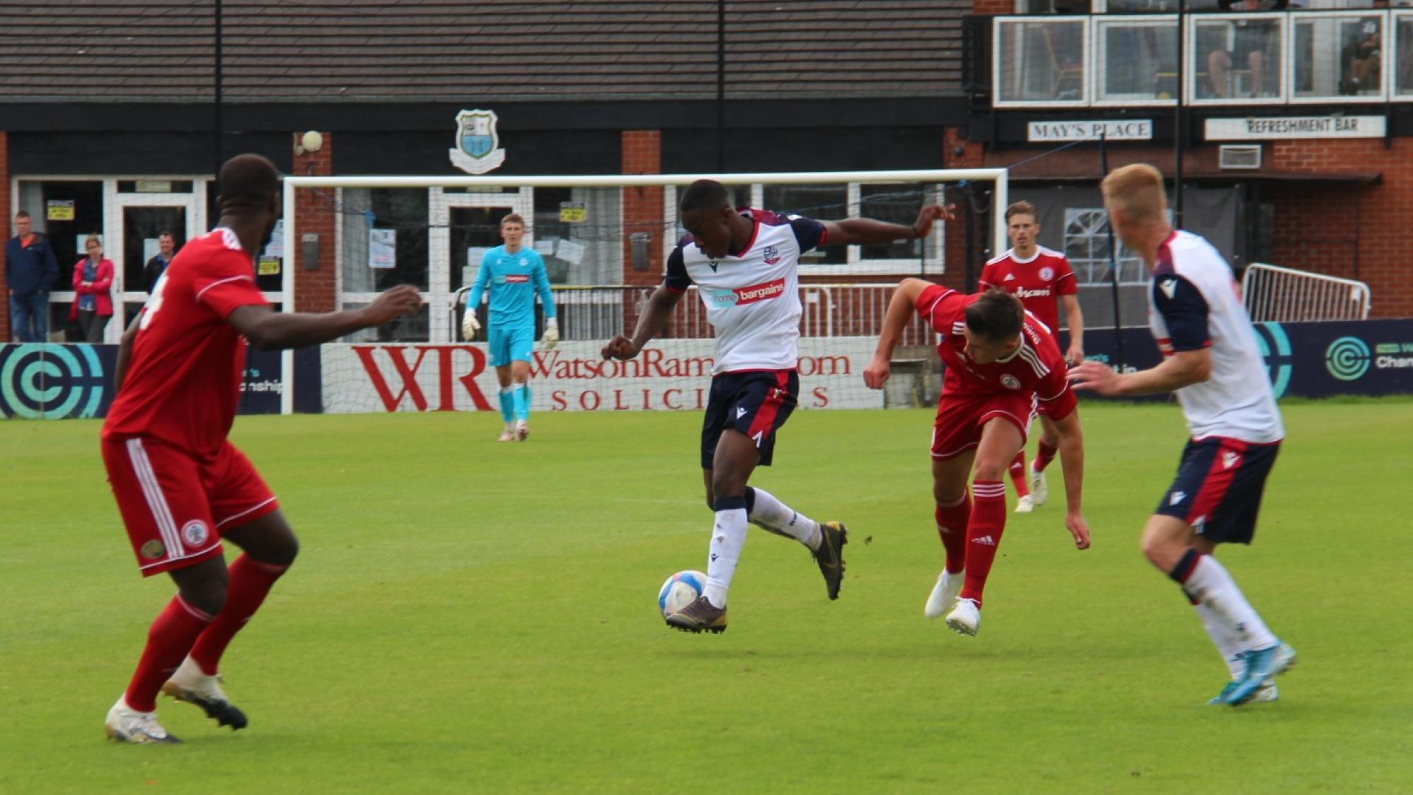 Report: Bolton Wanderers 3-0 Accrington Stanley | Bolton Wanderers FC