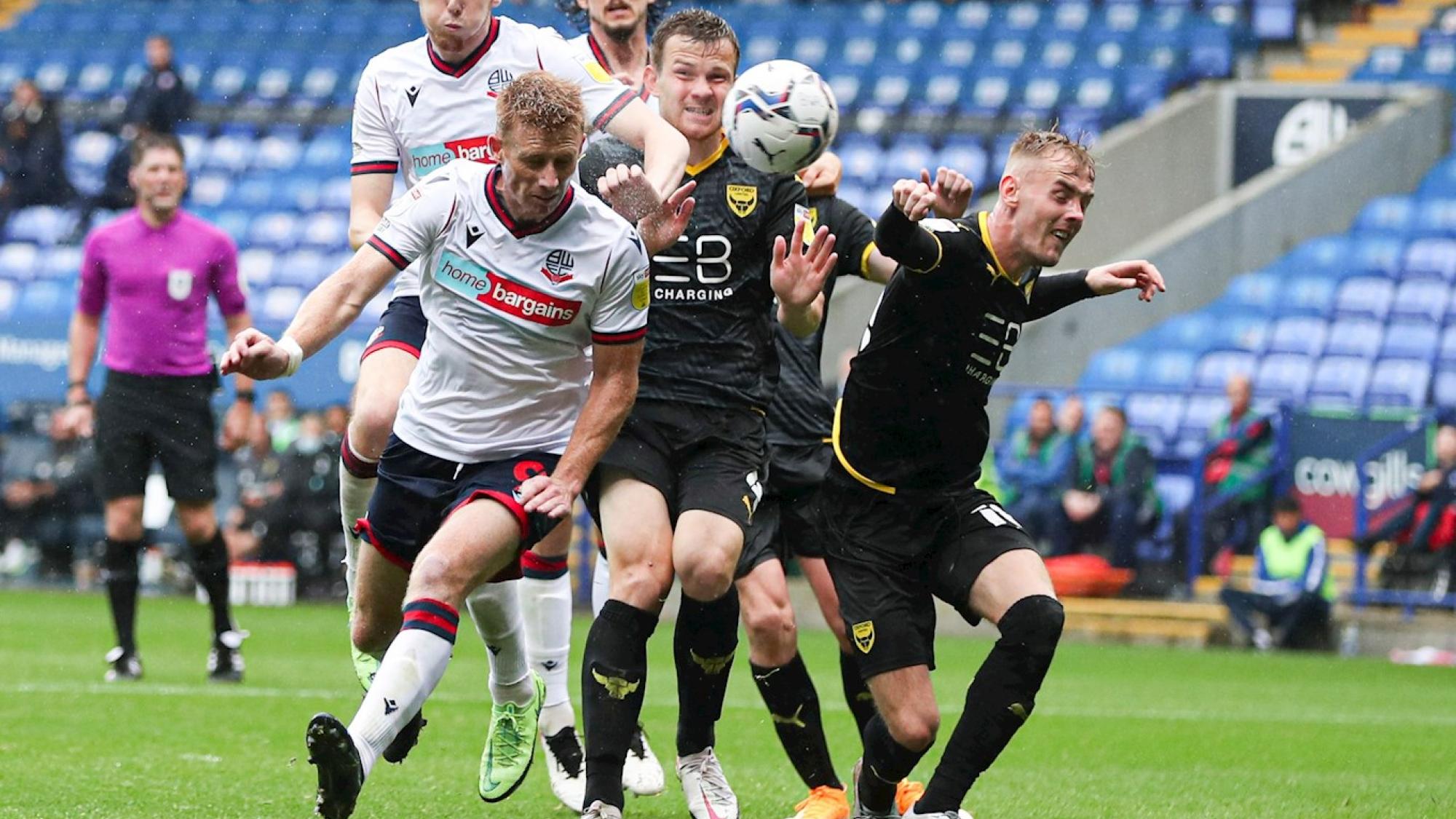 Report: Bolton Wanderers 2-1 Oxford United | Bolton Wanderers FC