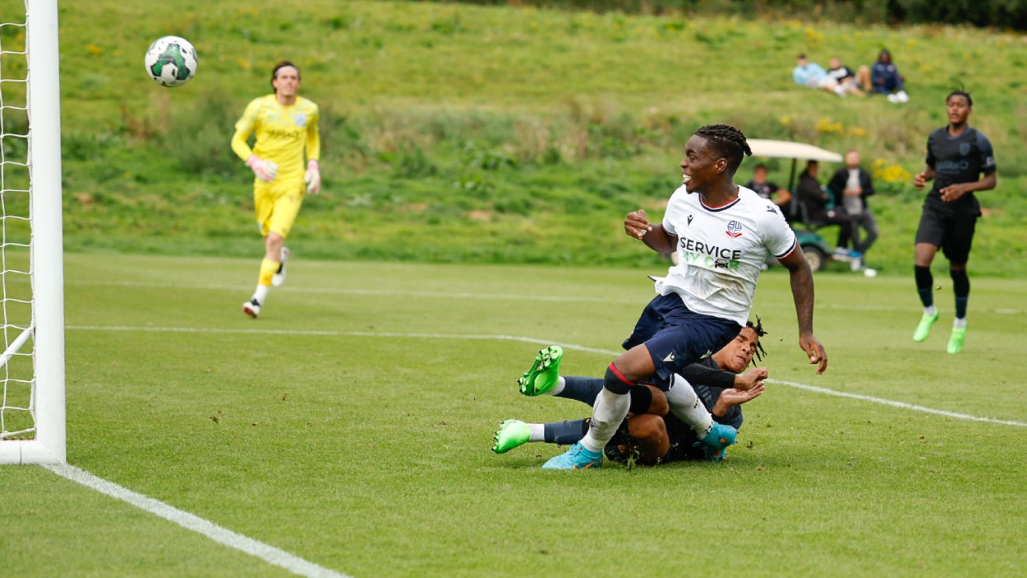 REPORT: Wanderers B 1 Huddersfield Town B 2 | Bolton Wanderers FC