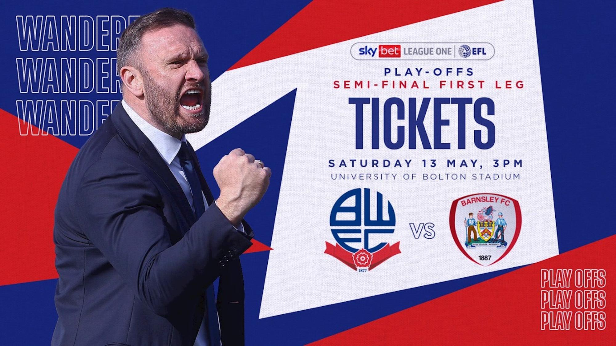 Barnsley Fixture: 22,000 Now Sold | Bolton Wanderers FC