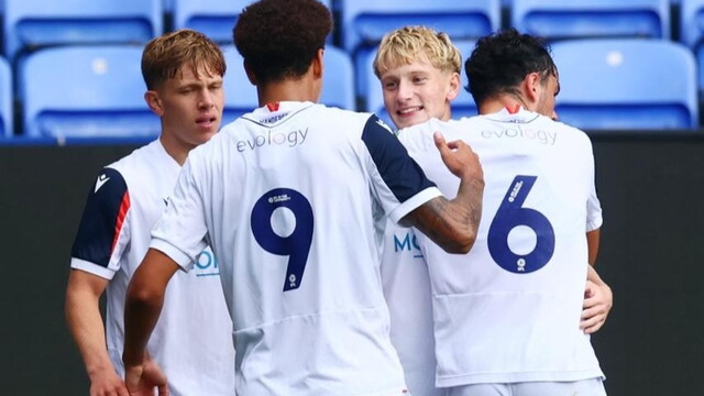 Celebration Coventry U21s