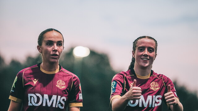 Wanderers Women - Grace Vella and Lauren Sharples