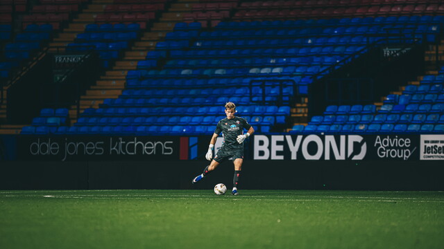 Luke Hutchinson U21s