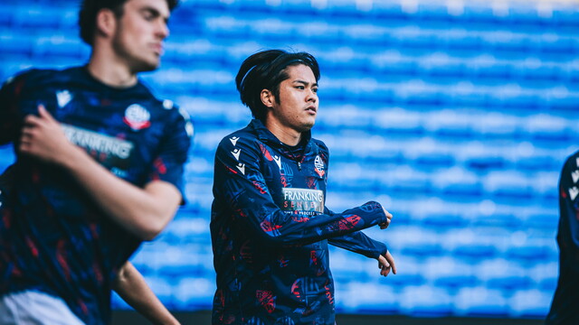 Ito warm-up U21s