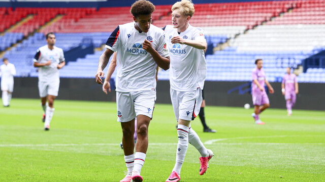 Lawrence Lott celebrate