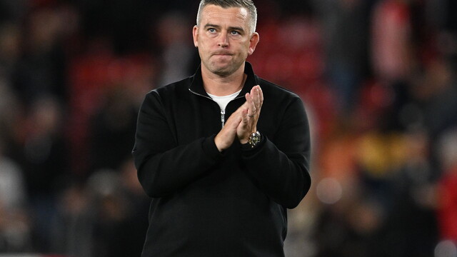 Schumacher applause Sheffield United