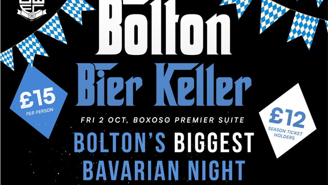 Bolton Bier Keller