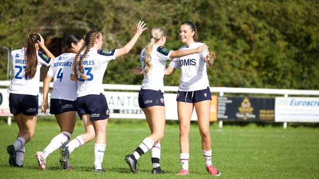 Wanderers Women 3-1 Crewe