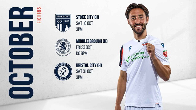 October Home Games